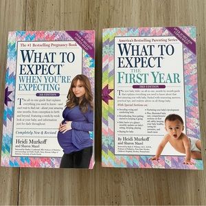 “What To Expect” Book Bundle